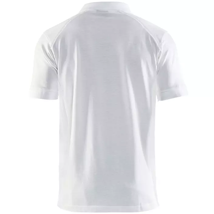 Blåkläder Polo T-skjorte, Mørk Marine/Hi-Vis Gul, large image number 1