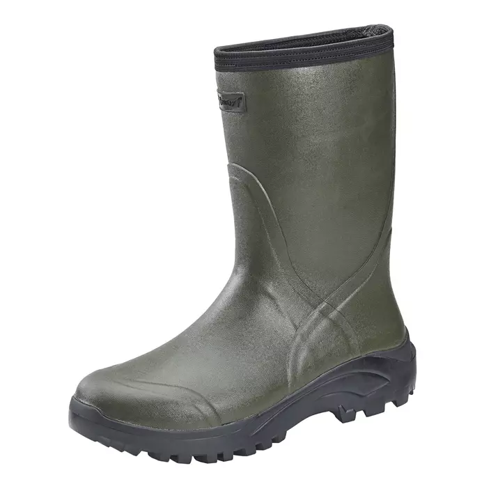 Gateway1 Sportsman 12" 4mm rubber boots, Dark Green, large image number 0