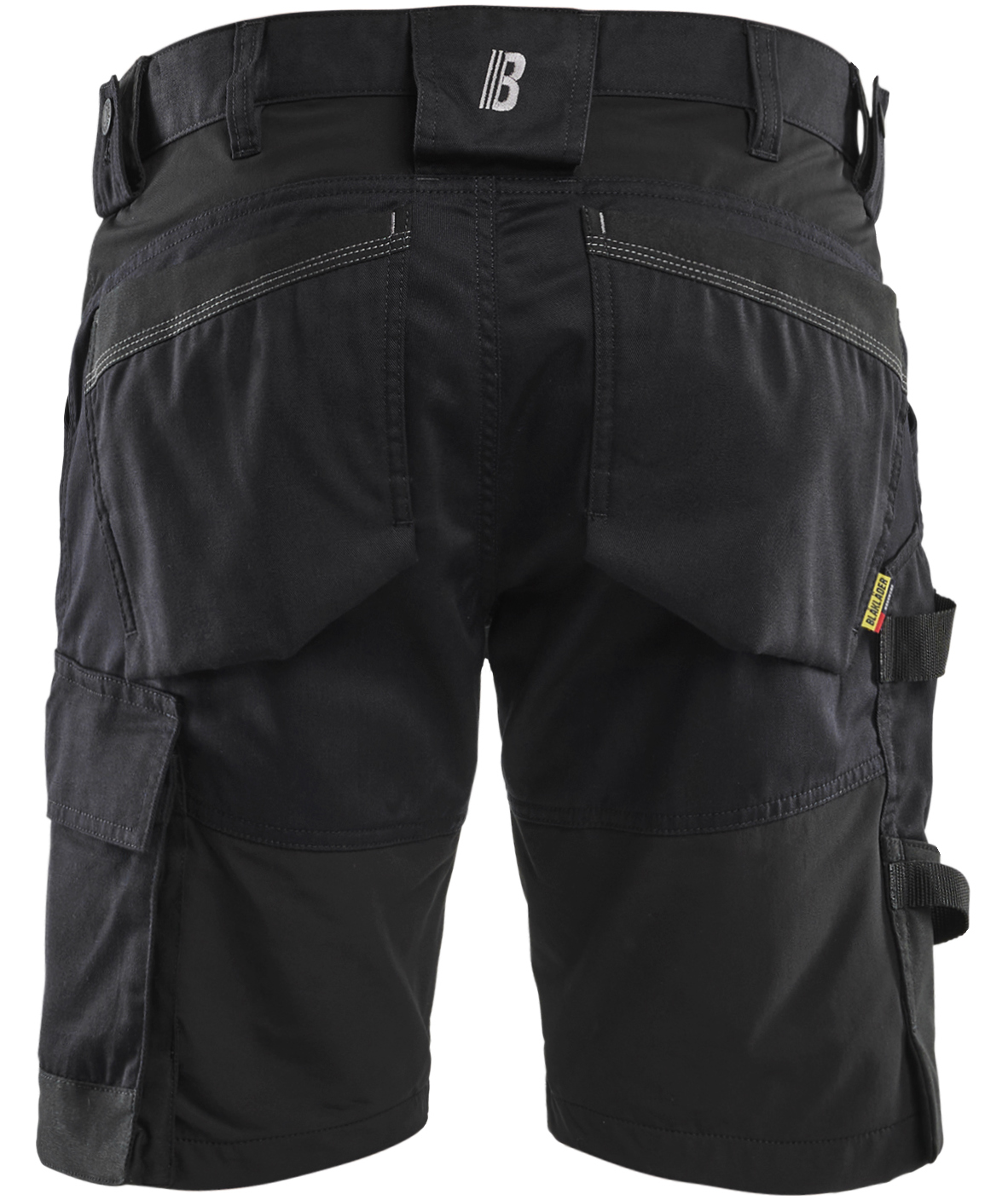 Bl&aring;kl&auml;der work shorts, Black