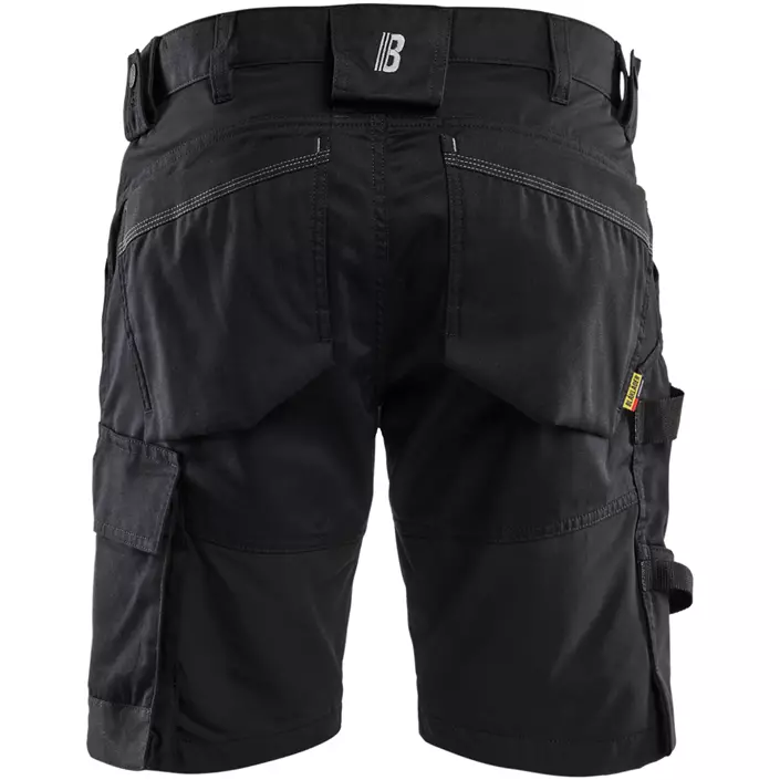 Blåkläder arbetsshorts, Svart, large image number 1