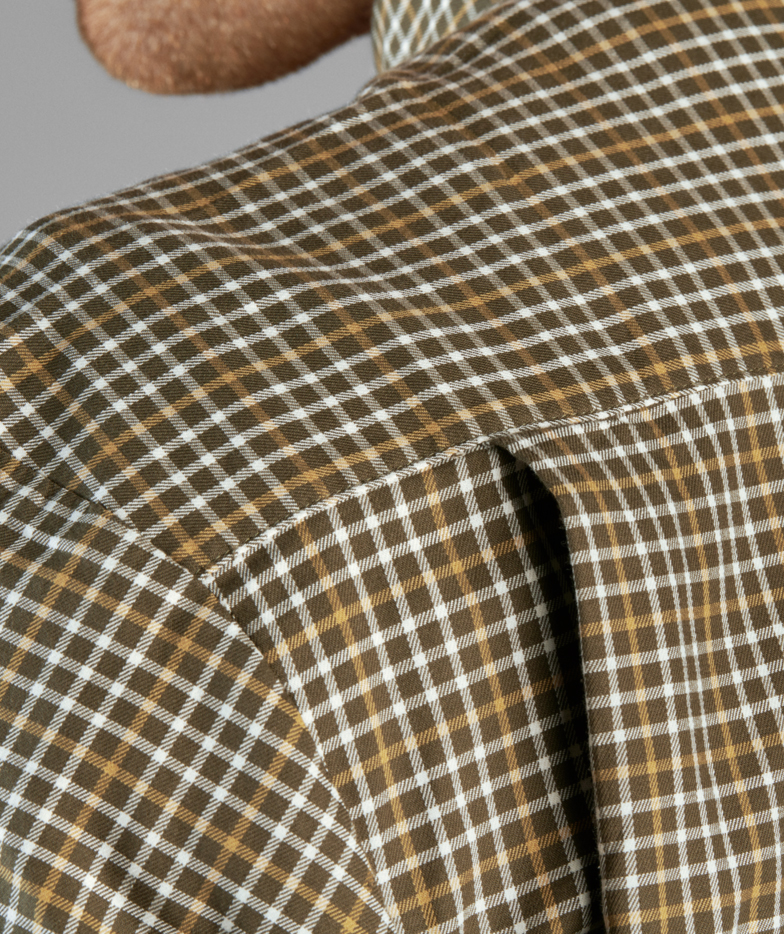 Seeland Shooting comfort fit shirt, Range green, large image number 4