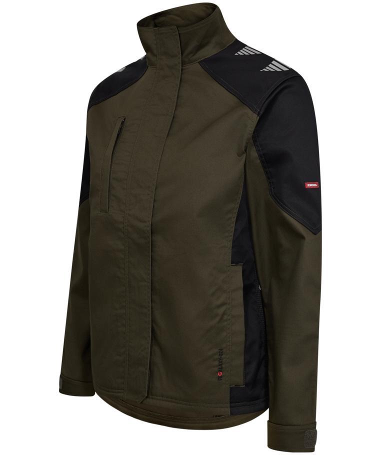 Engel Galaxy women's work jacket, Forest Green/Black, large image number 2