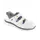 Euro-Dan Dynamic work sandals O1, White, White, swatch