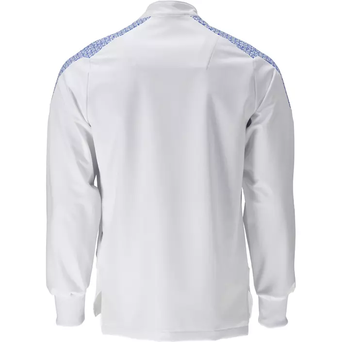 Mascot Food & Care HACCP-approved smock, White/Azureblue, large image number 1