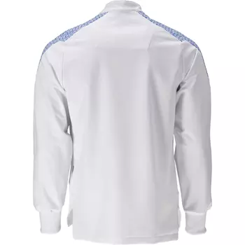 Mascot Food & Care HACCP-approved smock, White/Azureblue