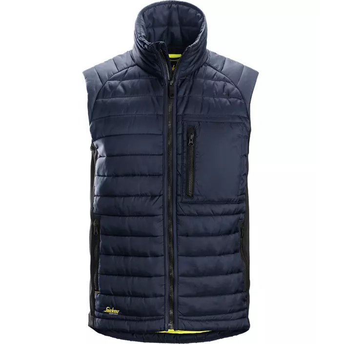 Snickers AllroundWork 37.5® insulator vest, Navy/black, large image number 0