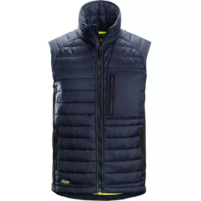 Snickers AllroundWork insulator vest, Navy/black, large image number 0