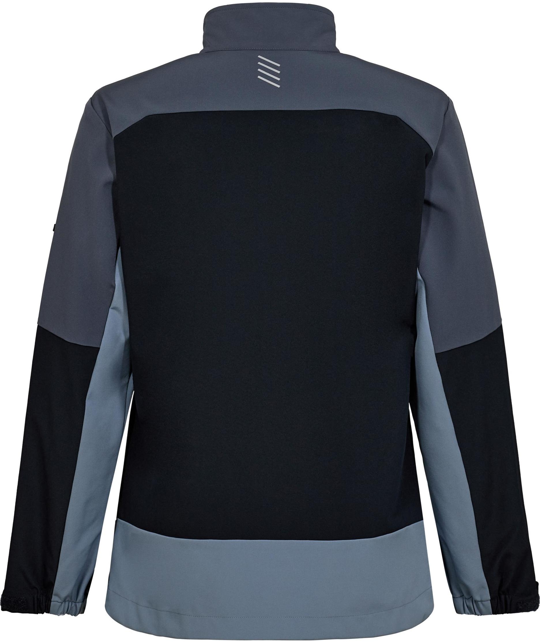 Engel Entire women's softshell jacket, Deep Blue/Dark Sea, large image number 3