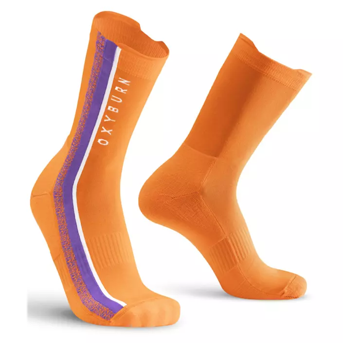 Oxyburn Change Strümpfe, Orange/Galaxy, large image number 0