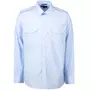 ID långärmad uniform skjorta, Ljusblå ID långärmad uniform skjorta
