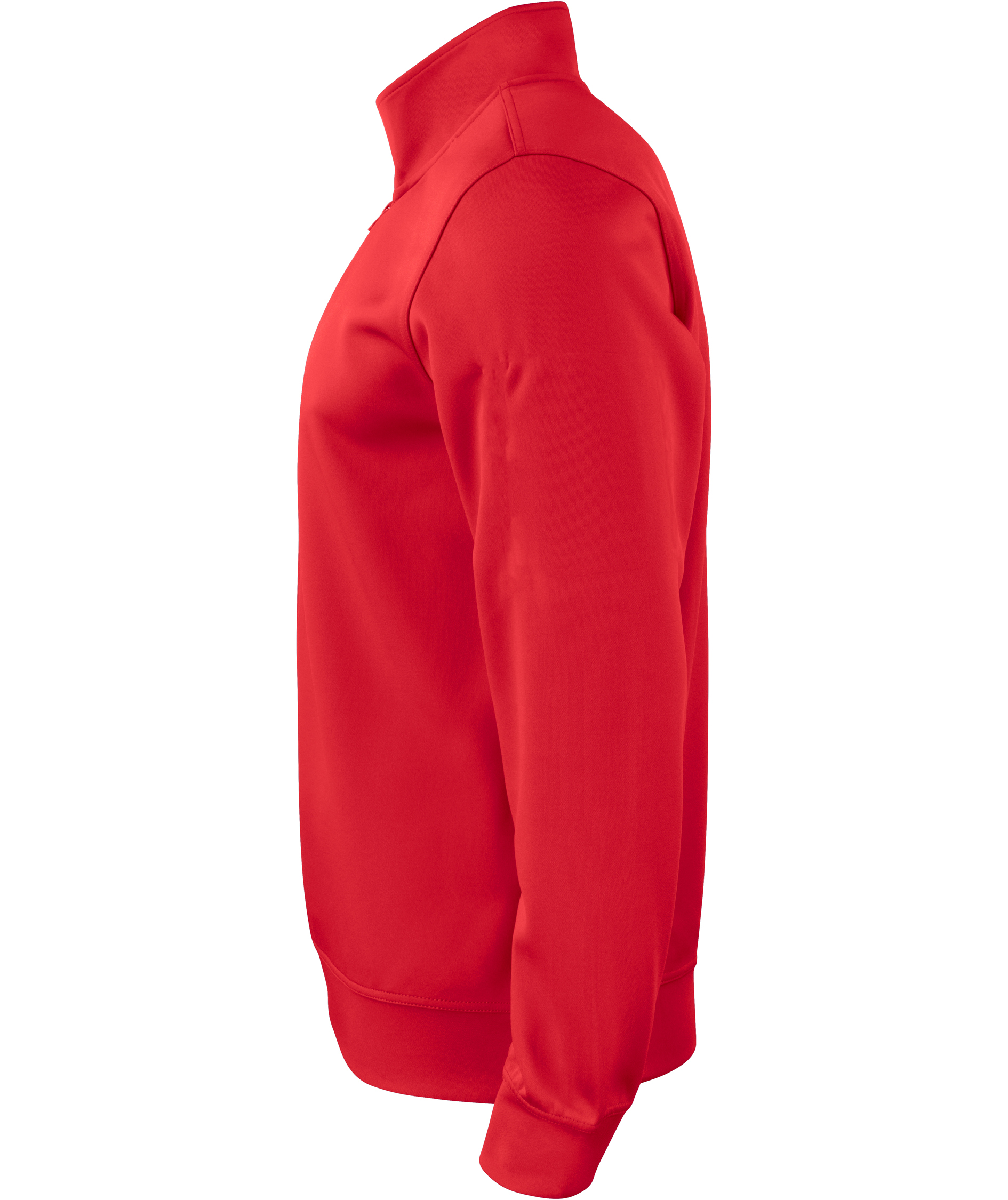 Clique Basic Active Half zip for kids, Red, large image number 4