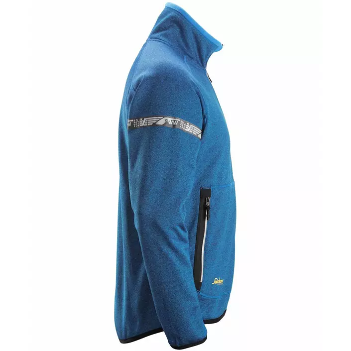 Snickers AllroundWork fleece jacket 8004, Blue, large image number 4