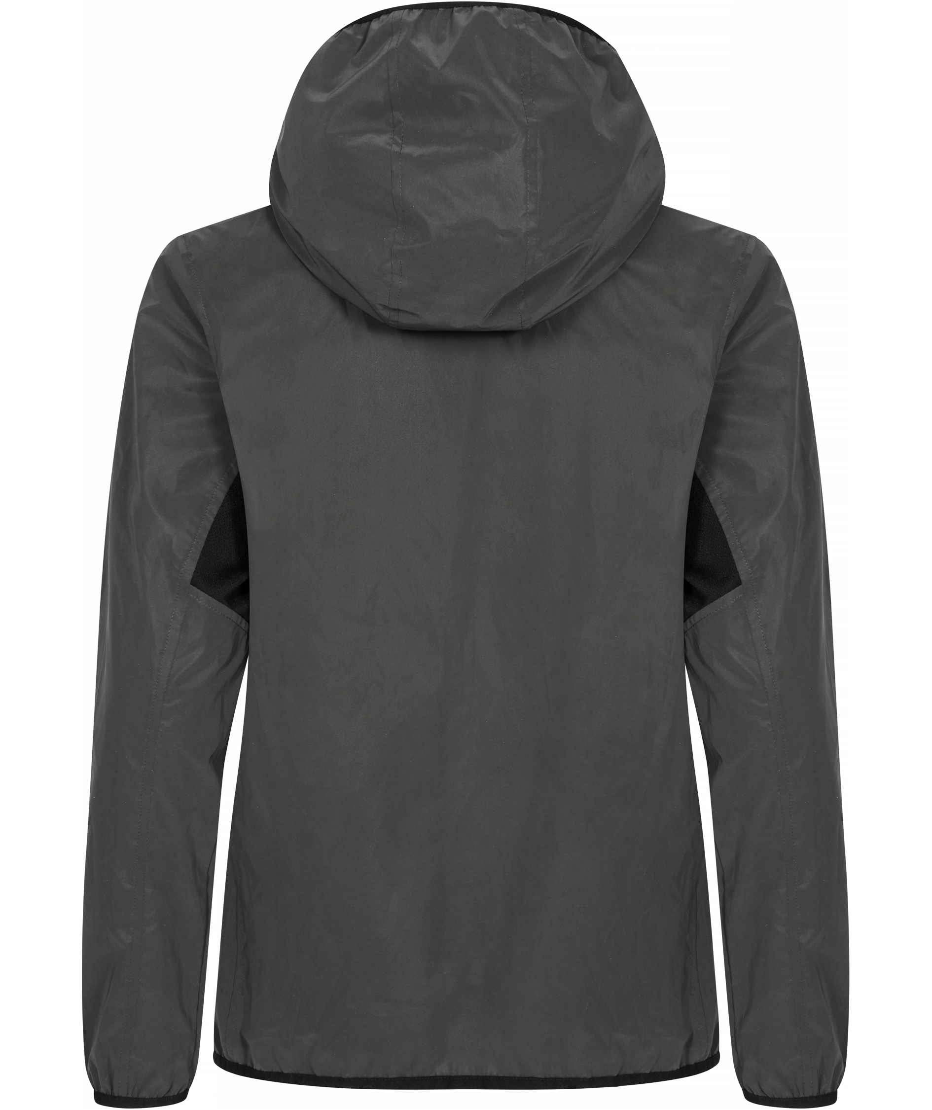 Clique Willmar women's Hi-vis wind jacket, Reflective Grey, large image number 2