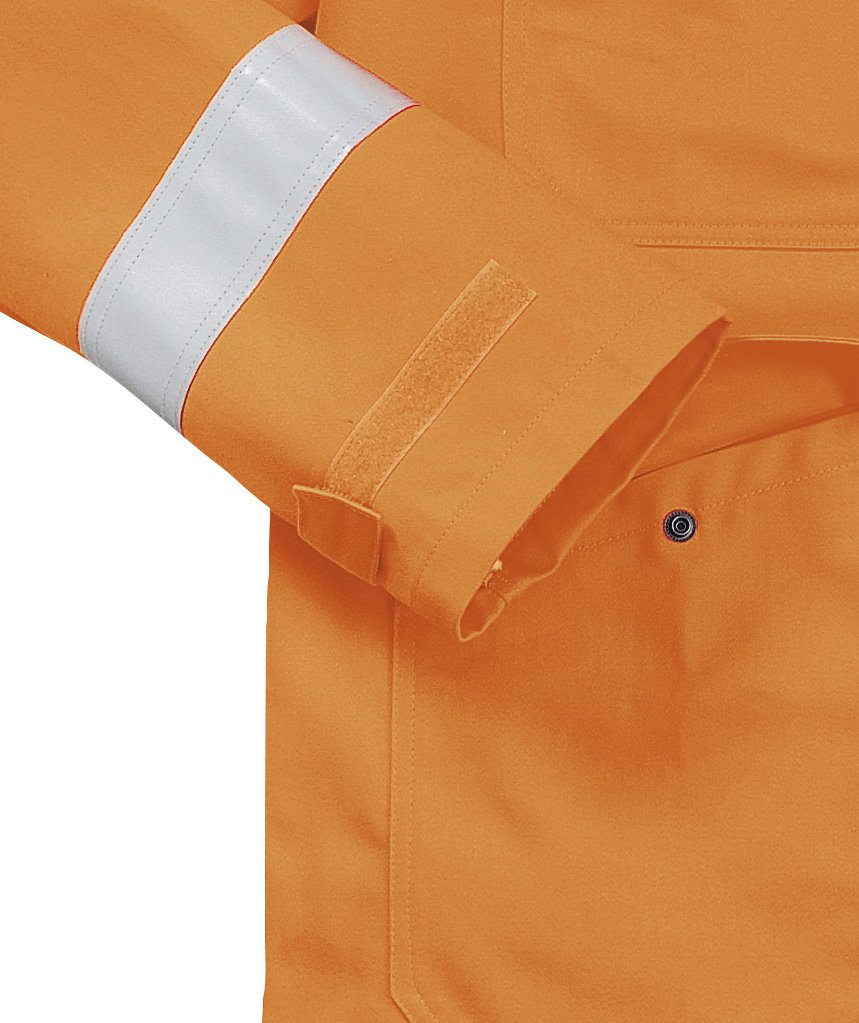 Portwest BizFlame Plus arbeidsjakke, Oransje, large image number 2