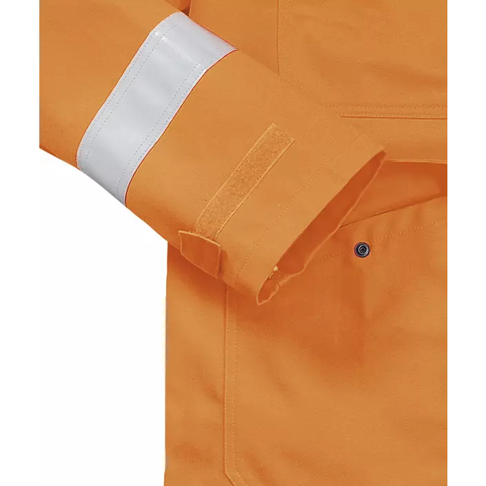 Portwest BizFlame Plus work jacket, Orange, large image number 2
