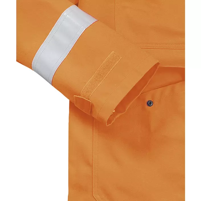 Portwest BizFlame Plus work jacket, Orange, large image number 2