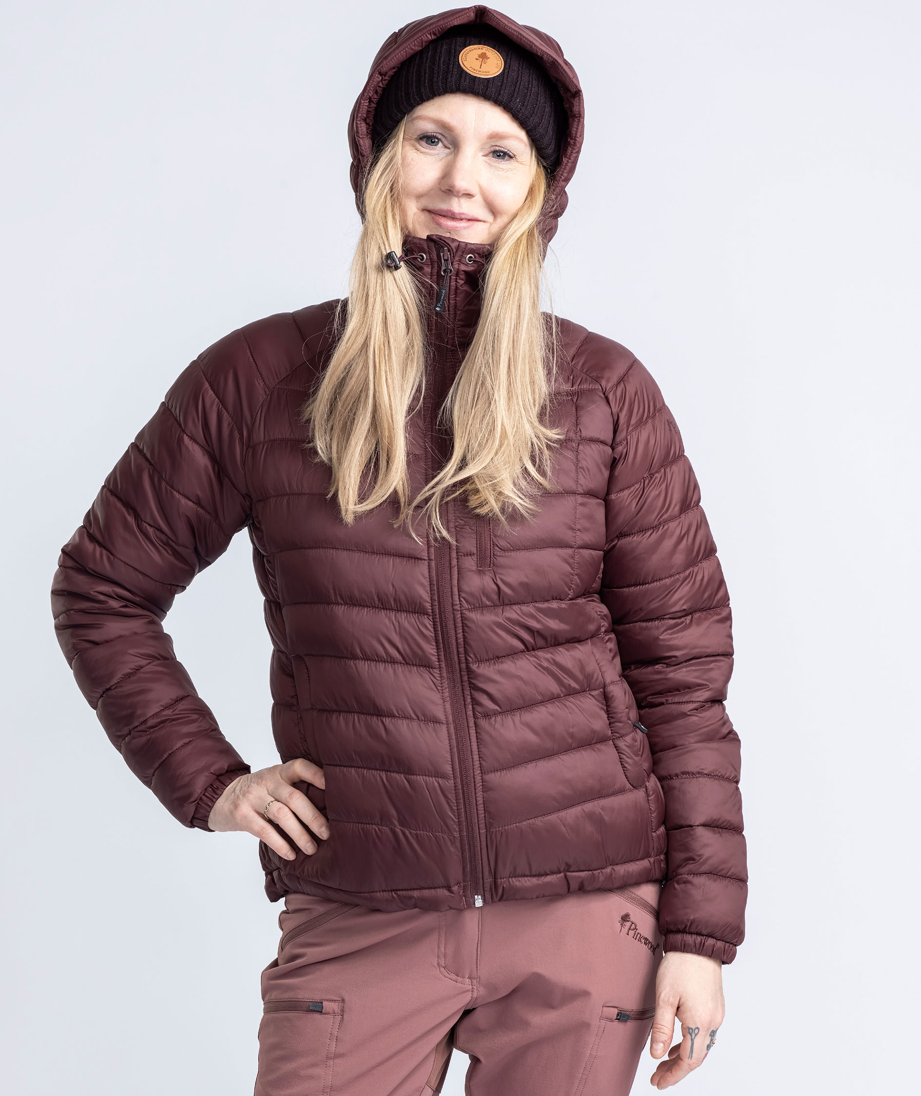 Pinewood&nbsp;Abisko Insulation vatteret damejakke