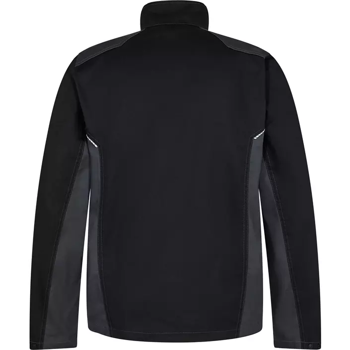 Engel Venture work jacket, Black/Anthracite, large image number 1
