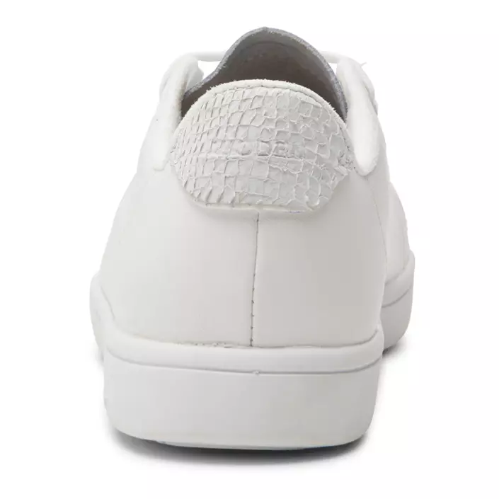 Woden Jane Leather III women's sneakers, White, large image number 5
