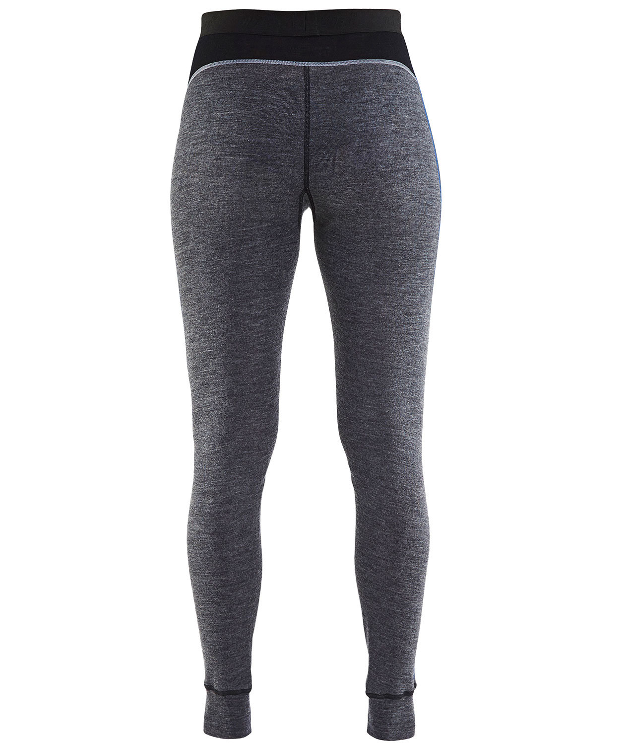 Bl&aring;kl&auml;der WARM women's underwear trousers with merino wool, Grey/Black, large image number 1