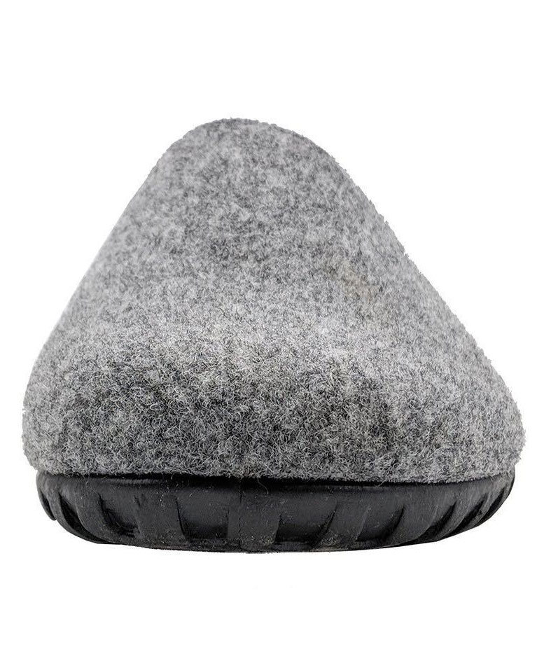 Gumbies Outback Slipper tofflor, Grey/Charcoal, large image number 4