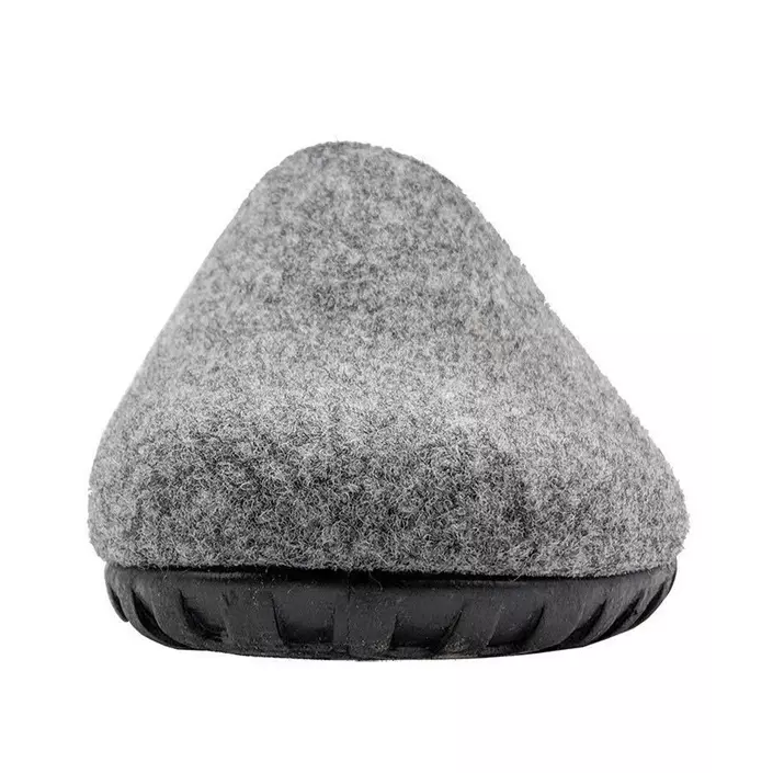 Gumbies Outback Slipper tofflor, Grey/Charcoal, large image number 4