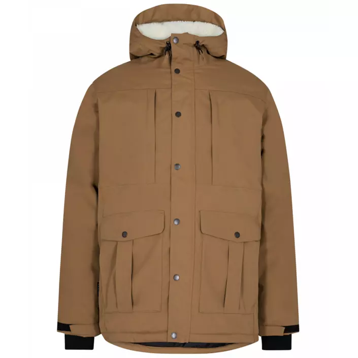 Engel Extend vinterjakke, Toffee Brown, large image number 0