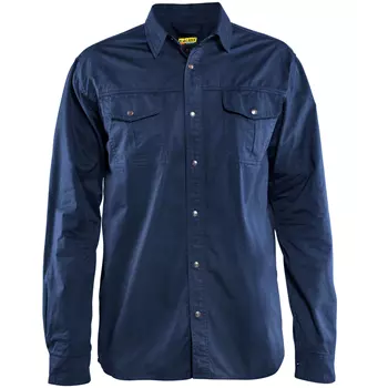 Blåkläder shirt, Marine Blue