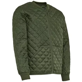Elka Thermo jacket, Olive Green