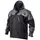 Viking Rubber Evobase shell jacket, Black/Grey, Black/Grey, swatch