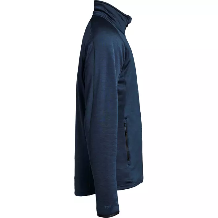 Tenson TXlite cardigan, Dark blue, large image number 3
