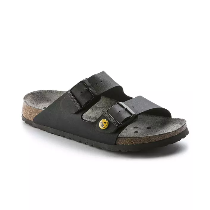 Aan Wijde selectie voorzetsel Køb Birkenstock Arizona ESD Regular Fit sandaler hos billig-arbejdstøj.dk