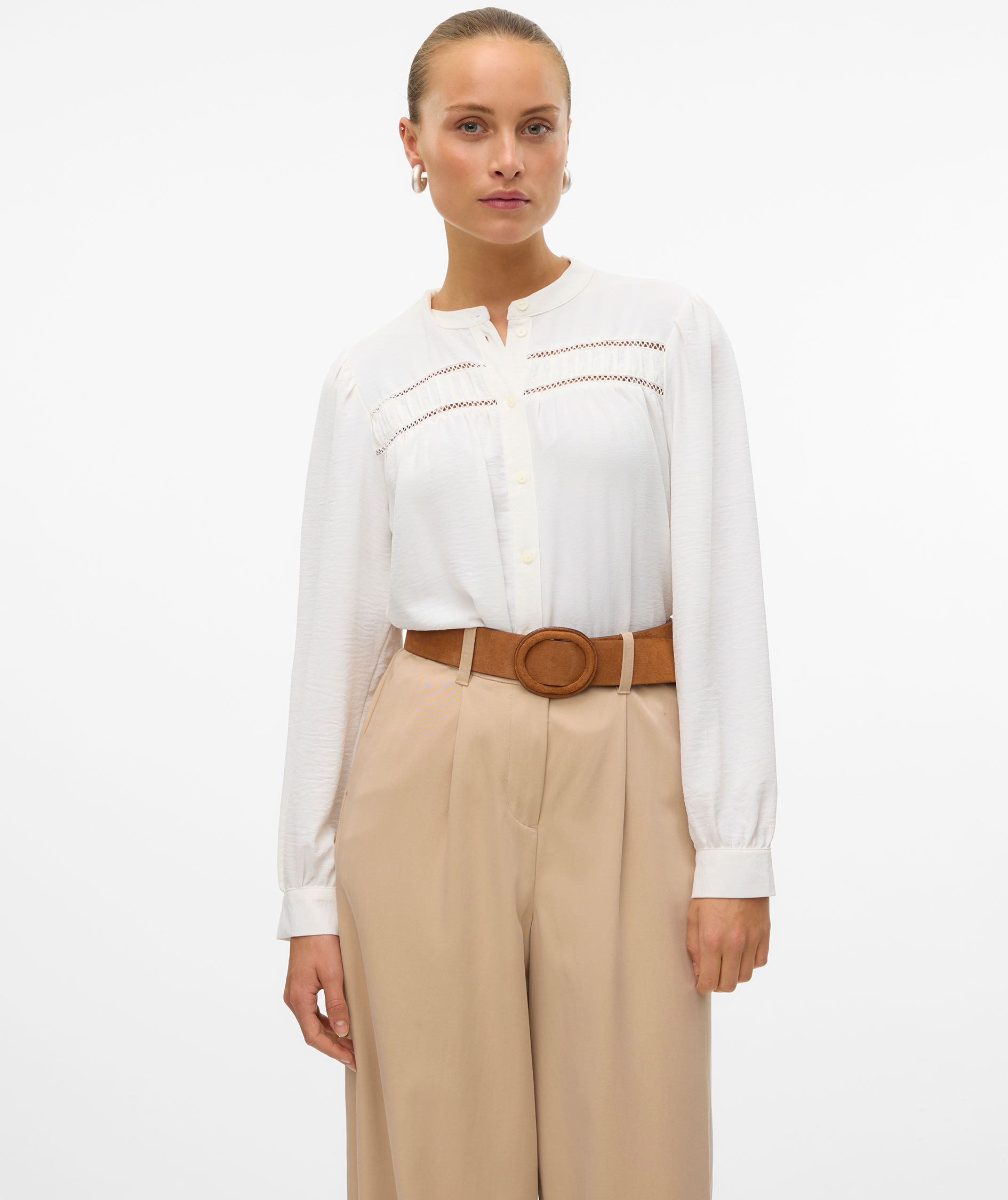 Vero Moda VMEMMA women's blouse, Snow White, large image number 5