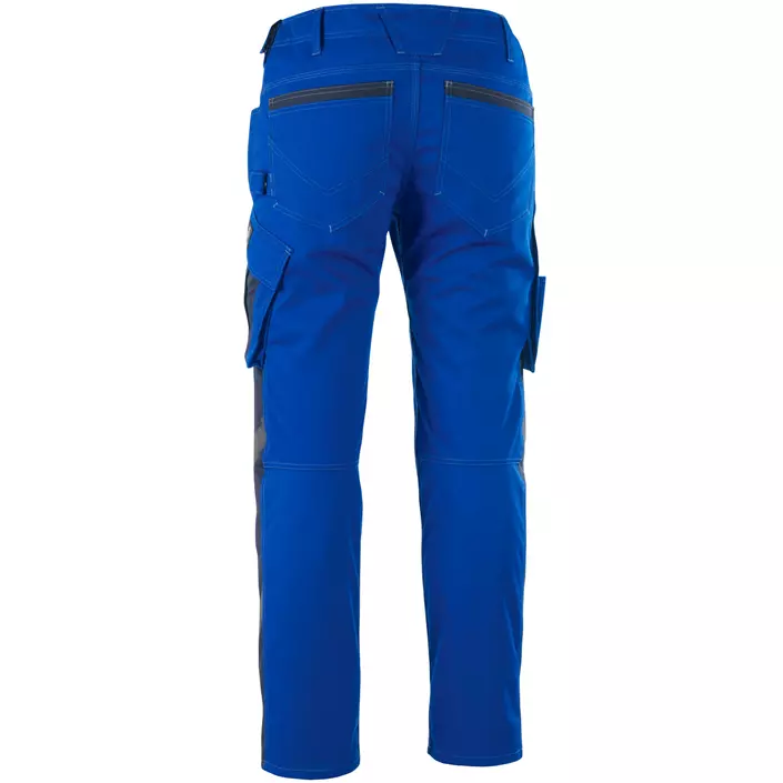 Mascot Unique Oldenburg service trousers, Cobalt Blue/Dark Marine, large image number 2