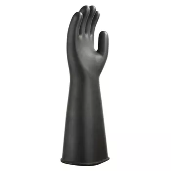 Portwest thick chemical protective gloves in latex, 44 cm, Black