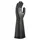 Portwest A802 kraftig kemikaliebeskyttelseshandsker i latex, 44 cm, Sort, Sort, swatch