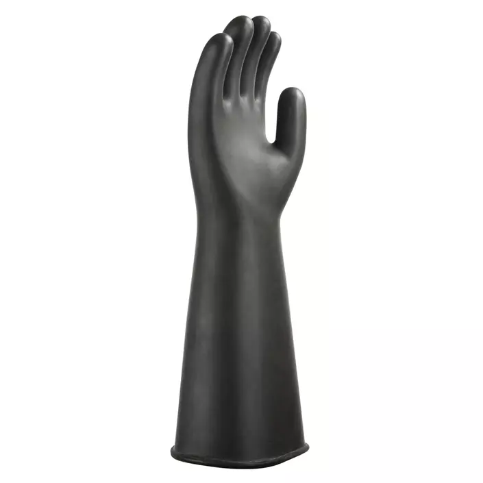 Portwest thick chemical protective gloves in latex, 44 cm, Black, large image number 0
