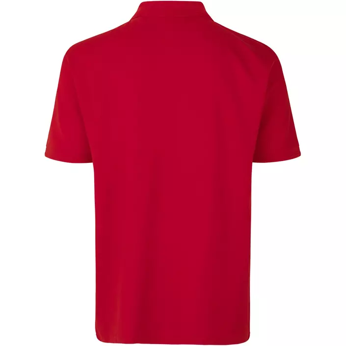 ID PRO Wear Piké-tröja med tryckknappar, Röd, large image number 1
