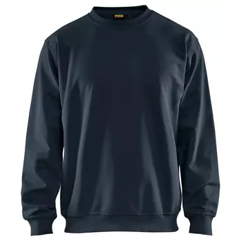 Blåkläder sweatshirt, Dark Marine Blue