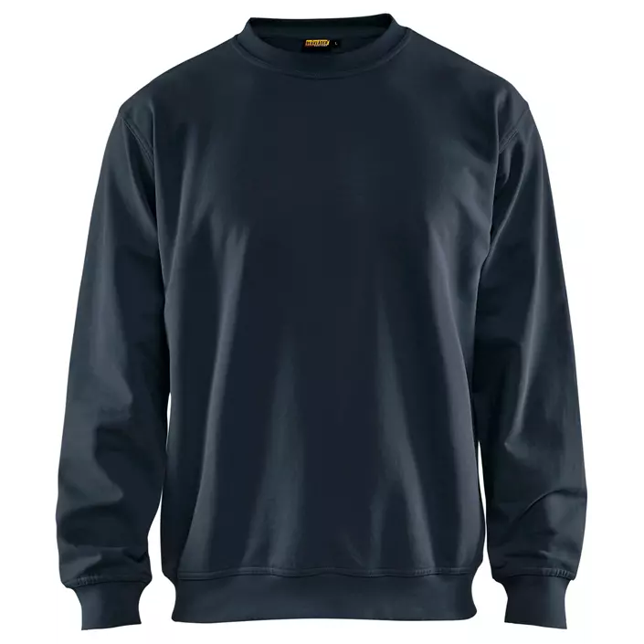 Blåkläder sweatshirt, Mørk Marine, large image number 0