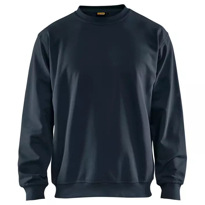 Blåkläder sweatshirt, Dark Marine Blue, large image number 0