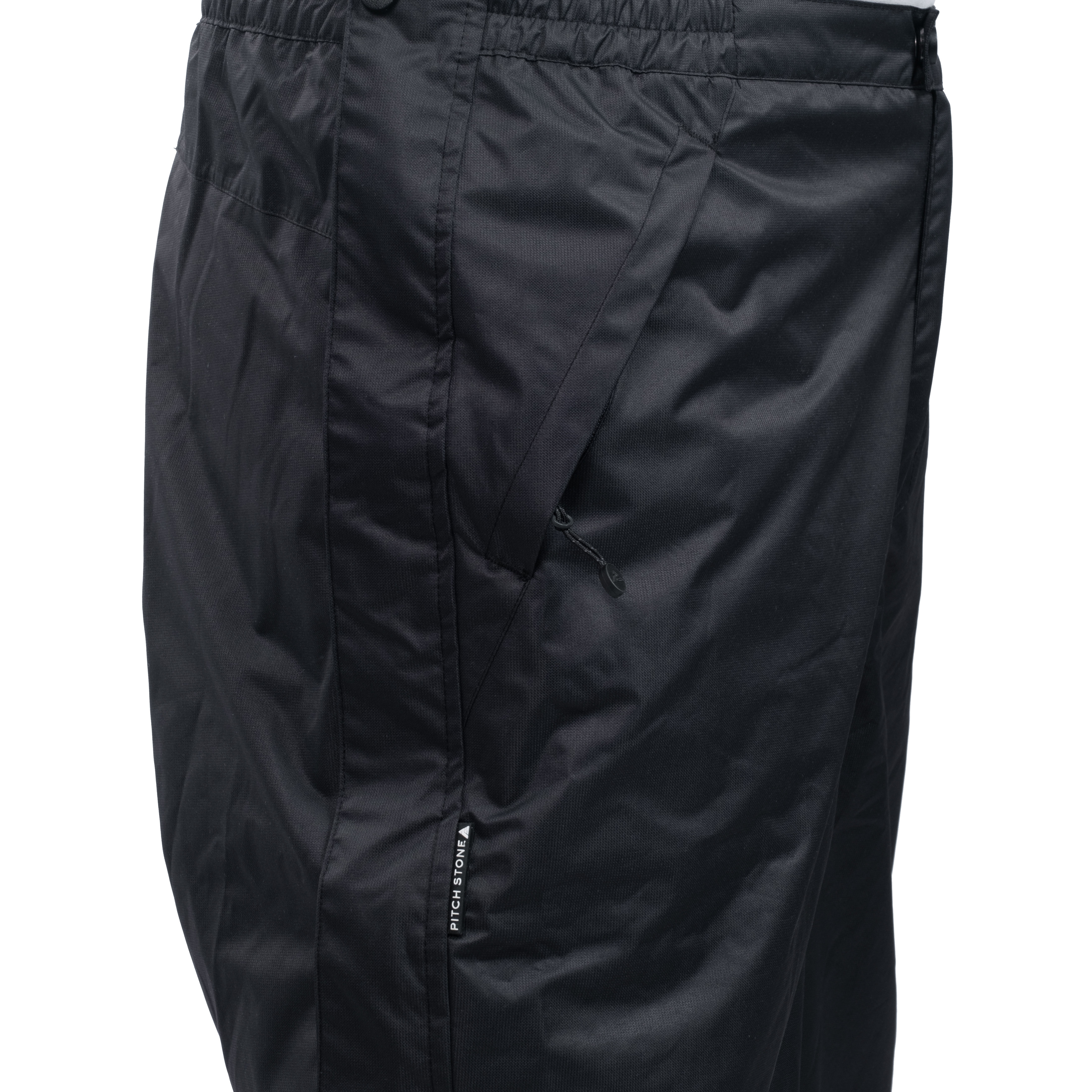 Pitch Stone Active-Pro rain trousers, Black, large image number 10