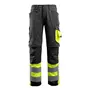 Mascot Safe Supreme Leeds Arbeitshose, Schwarz/Hi-Vis Gelb Mascot Safe Supreme Leeds Arbeitshose, Schwarz/Hi-Vis Gelb