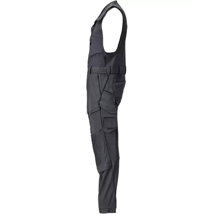 Mascot Customized one-piece trousers full stretch, Black, large image number 3