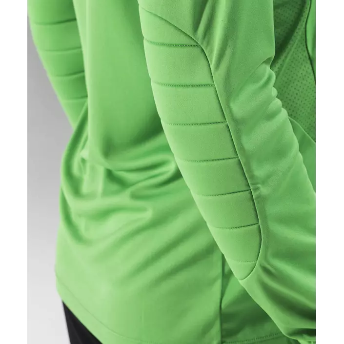Craft Squad long sleeve women's goalkeeper jersey, Craft green, large image number 3