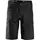 Snickers work shorts 6100, Black, Black, swatch
