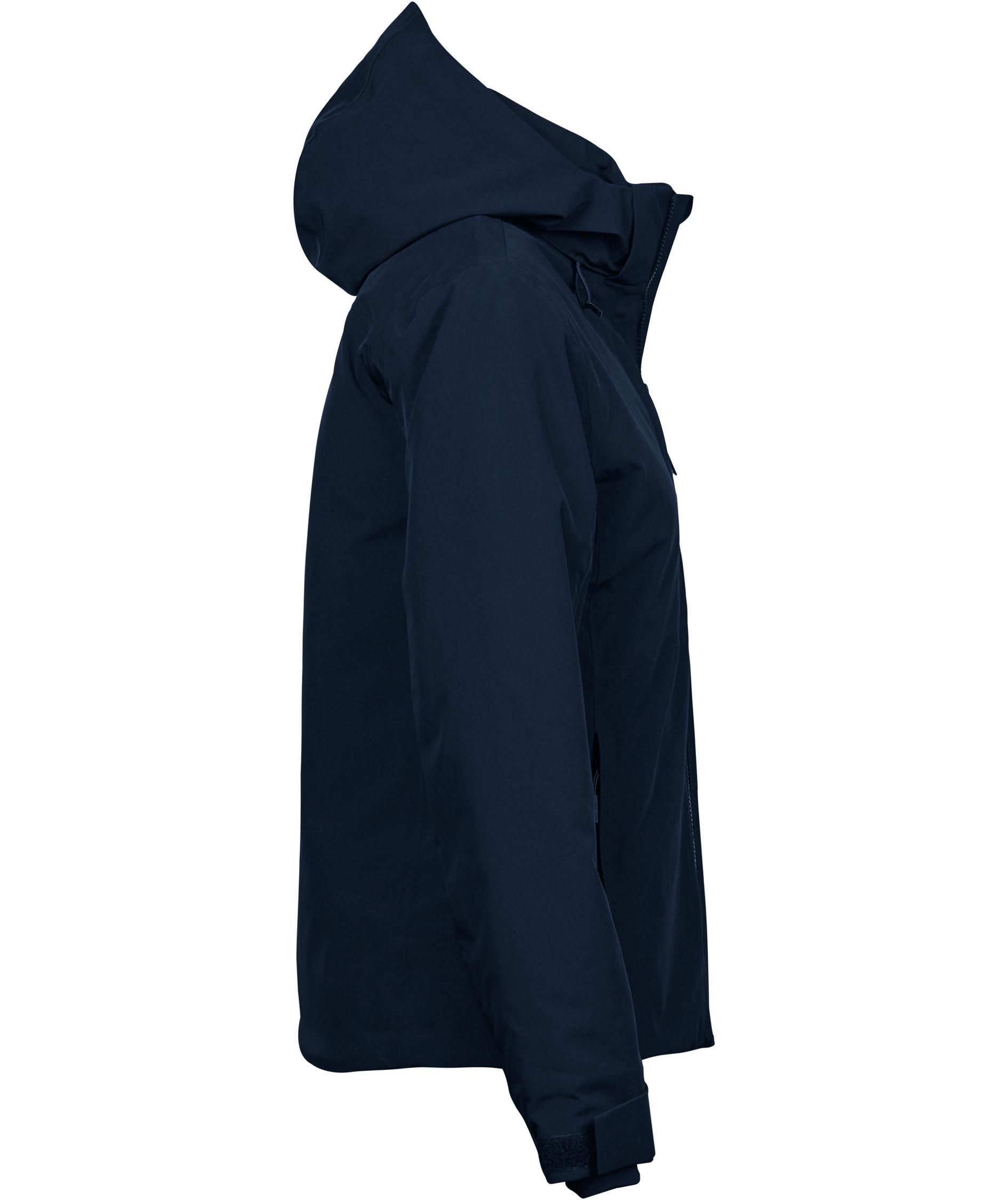 Tee Jays All Weather dame vinterjakke, Deep Navy, large image number 2