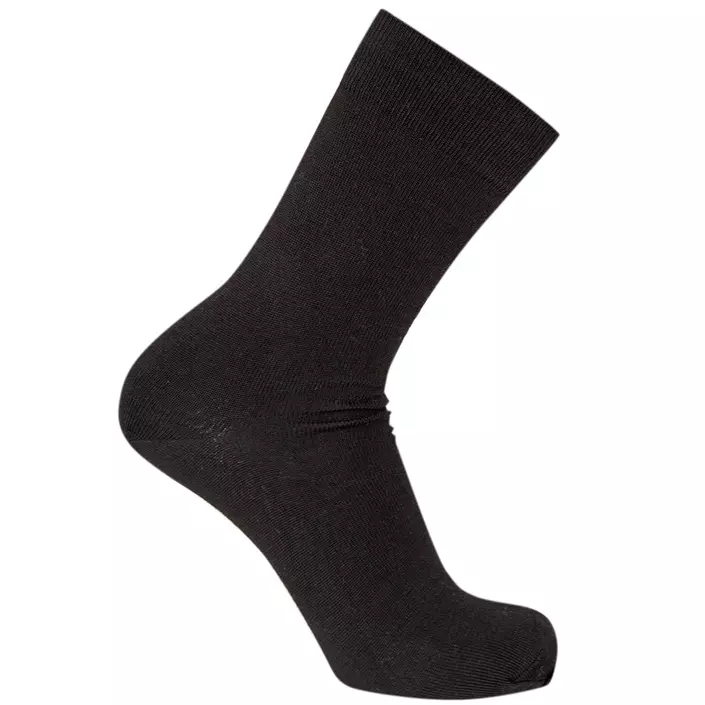 Klazig Double Layer socks, Black, large image number 0