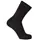 Klazig Double Layer socks, Black, Black, swatch