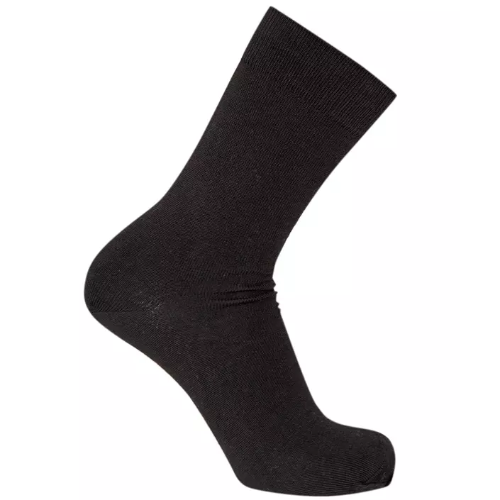 Klazig Double Layer sokker, Svart, large image number 0